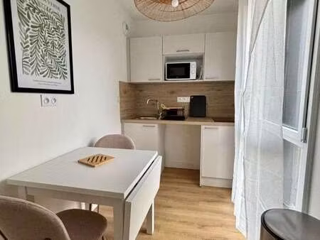 location appartement t1 meublé à saint-malo (35400) : à louer t1 meublé / 21m² saint-malo
