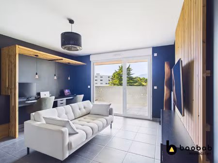 appartement t3 - terrasse - garage