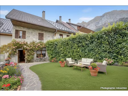 maison doucy en bauges 4 pièce(s) 128 m2