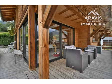 vente maison 10 pièces 283.8 m² à saint-jean-de-sixt (74450)  1 240 000 €