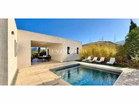 villa avec piscine et jardin calenzana (2b)
