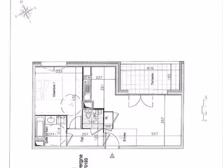 appartement t2