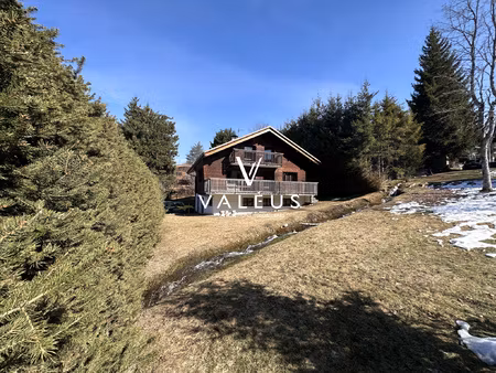 superbe chalet de famillial au pied des pistes - rochebrune 