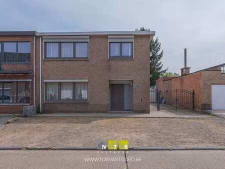 maison à vendre à mechelen-aan-de-maas € 325.000 (lnsig) - n78 vastgoed | zimmo