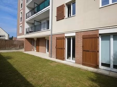 appartement 3 pièces de 63 m² terrasse et rez de jardin !