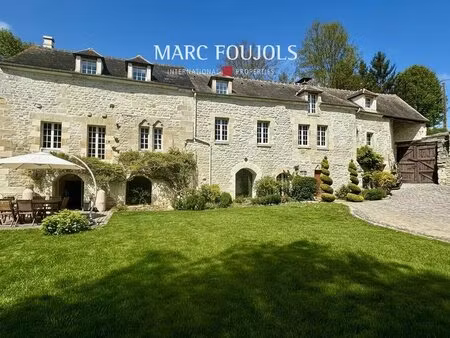 ancienne abbaye - propriété de charme - à 1 heure de paris