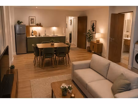 vente appartement 2 pièces 42.89 m² à angouleme (16000)  148 500 €
