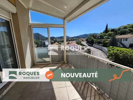 vente appartement 3 pièces 65 m² à lodeve (34700)  98 000 €