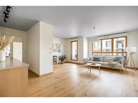 moderne t4 lumineux avec balcon à saint-denis