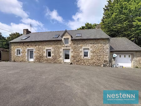 maison-longère 4 chambres saint brandan sur 4200 m² de terrain !