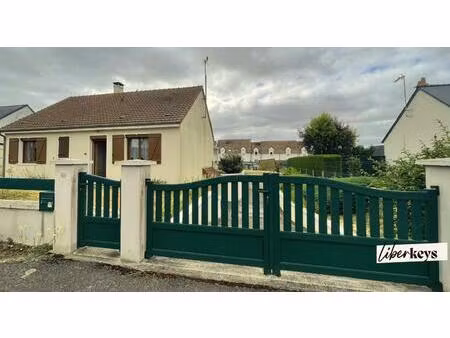 a 15 minutes de vendôme jolie maison 110 m2  3 chambres  avec revente d’énergie edf