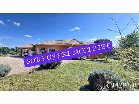 plain pied familial avec prestations complètes à faux