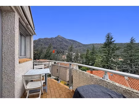 vente appartement 1 pièce 23 m² à vernet-les-bains (66820)  43 000 €