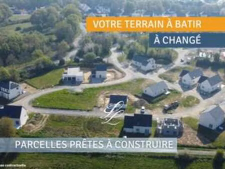 vente terrain à changé (53810) : à vendre / 410m² changé
