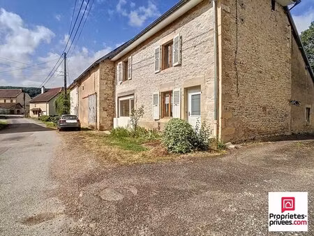 maison en pierre courchaton 5 pièces 138 m2 + dépendance 90 m2