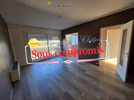 vente appartement 3 pièces 43 m² à la clayette (71800)  98 000 €