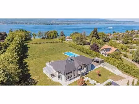 maison avec piscine et terrasse nernier (74)