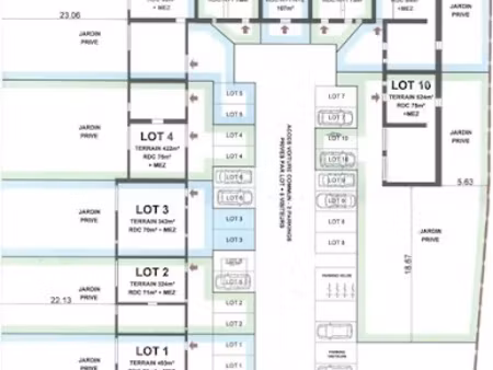 vente appartement 2 pièces 80 m² à barsac (33720)  108 600 €