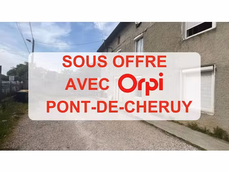vente appartement 3 pièces 62 m² à charvieu-chavagneux (38230)  117 000 €