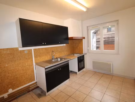 vente appartement 3 pièces 60 m² à gerardmer (88400)  119 000 €