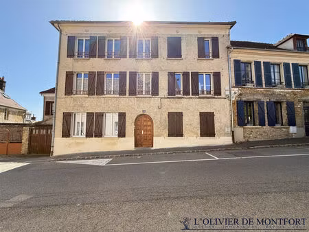 appartement de 4 pièce(s) en duplex de 70 m² au sol