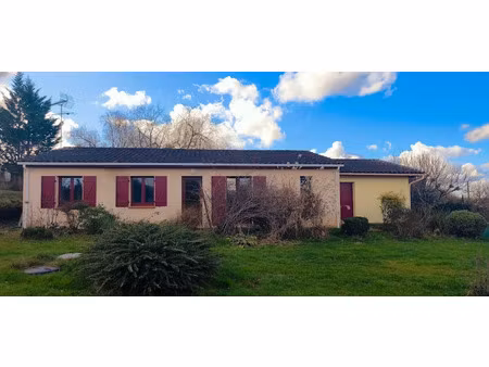vente maison 4 pièces 76.94 m² à durfort-lacapelette (82390)  185 000 €
