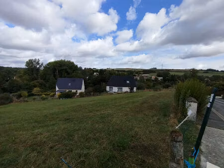 15 min d'amiens  terrain à bâtir viabilisé de 1072 m²  plein sud