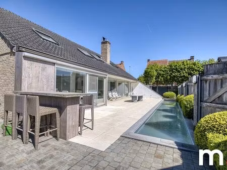 maison à vendre à emelgem € 519.000 (lns1k) - m vastgoed - heule | zimmo