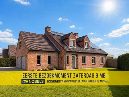 maison à vendre à nazareth € 569.000 (lnsn6) - immo nobels | zimmo