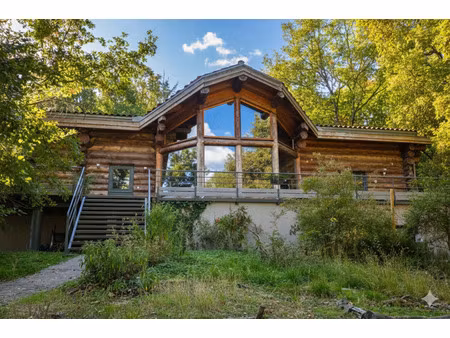 magnifique maison bois