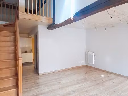 appartement t2 bis plein de charme