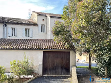 immeuble de rapport (4 apts & 2 commerces)