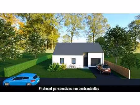 vente maison à rougé (44660) : à vendre / 84m² rougé