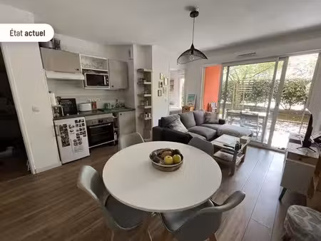 vente appartement 2 pièces 37 m² à castelnau-de-médoc (33480)  135 200 €