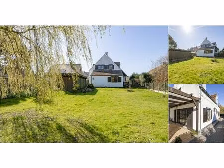 villa à vendre avec garage et terrasse   enghien (vbe16774)
