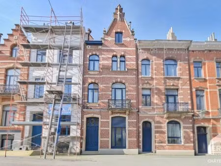 maison à vendre à saint-gilles € 850.000 (lnsoe) - era châtelain (schuman) | zimmo