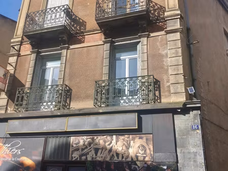immeuble à vendre thiers 6 pièce(s) 150m2 74 500€