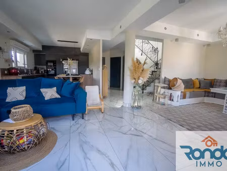 marcilly sur tille - maison 6 pièces à vendre - 176m2 - 300 000 € - réf: v30023179 - bours