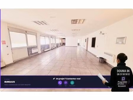 creil - bureaux / tour de l'europe   accessible pmr  115 m²