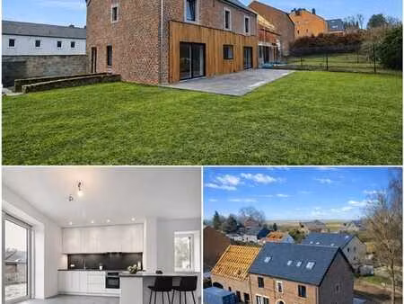 projet neuf tva 6% - magnifique maison 3ch