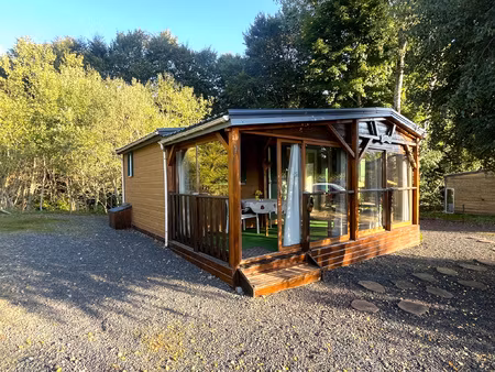 égliseneuve-d'entraiguesmobil-home 30 m2 environ sur 296m2 d