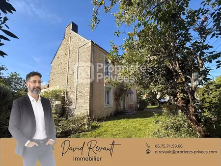 vente maison 7 pièces 135 m² le cours (56230)