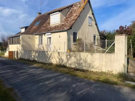 vente maison 5 pièces 105 m² lingé (36220)