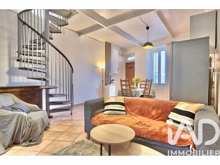 vente maison de ville 3 pièces