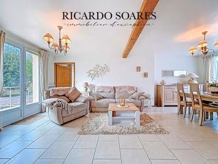 60290 monchy-saint-eloi - maison familiale 164m2 au sol / 4 ou 5 chambres / 2 garages / ja