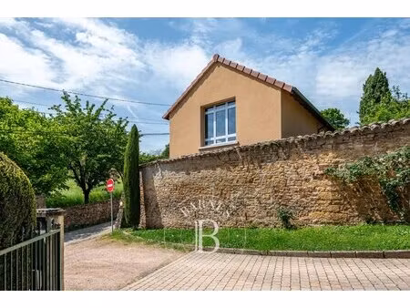 saint-cyr au mont d'or - hameau jardinière - maison de 88m² environ - 3 chambres - jardin 