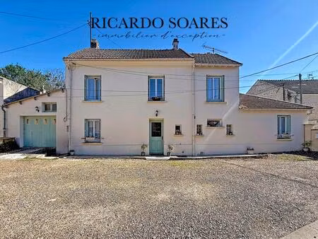 vemars 95470 - maison de caractère 115m2 au sol / 3 chambres / garage 50m2 / magnifique ja