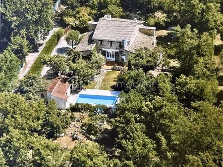 villa de charme en pierre – 169 m² – st paul en forêt (var-est) - cadre exceptionnel au ca