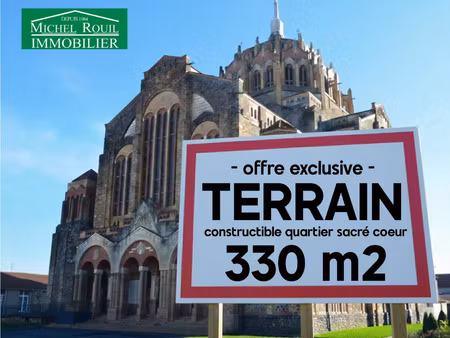 vente terrain 330 m² cholet (49300)