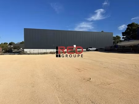 location terrain signes 83870 3500m²